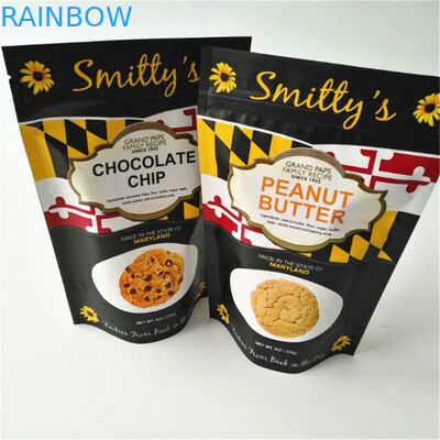 স্নেক ডয়প্যাক ফুড স্ট্যান্ড আপ পাউচ 12C CMYK MOPP প্লাস্টিক জিপার ব্যাগ