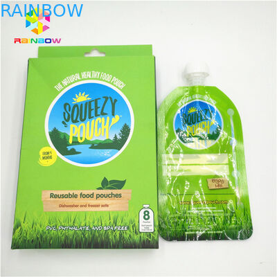 0.7C স্মেল প্রুফ জিপলক পাউচ CMYK সেল্ফ হিট সিল AL CPP 100mic