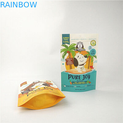 ক্রাফ্ট পেপার স্ট্যান্ড আপ জিপার ব্যাগ পরিবেশ বান্ধব পুনর্ব্যবহারযোগ্য বায়োডিগ্রেডেবল