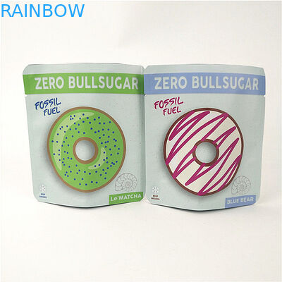 কুকি ক্যান্ডির জন্য গ্র্যাভিউর প্রিন্টিং ফুড প্যাকেজিং জিপলক ব্যাগ ফুড গ্রেড