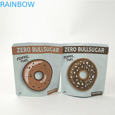 কুকি ক্যান্ডির জন্য গ্র্যাভিউর প্রিন্টিং ফুড প্যাকেজিং জিপলক ব্যাগ ফুড গ্রেড