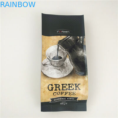 পুনঃব্যবহারযোগ্য তাপ সিল প্লাস্টিক ব্যাগ অনিয়মিত আকার জিপার সাইড গাসেট পাউচ