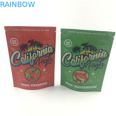 অনিয়মিত আকারের চাইল্ডপ্রুফ জিপার ব্যাগ MOPP VMPET PE 50mic - 200mic