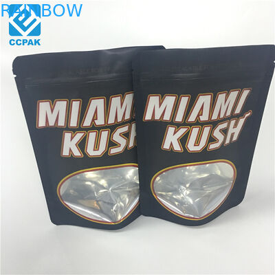 সফট টাচ মাইলার জিপলক ব্যাগ ডাই কাট অনিয়মিত আকারের কুকিজ মাইলার ব্যাগ