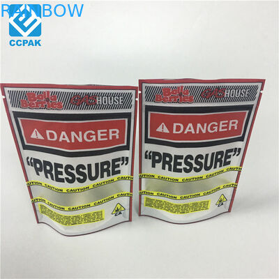 সফট টাচ মাইলার জিপলক ব্যাগ ডাই কাট অনিয়মিত আকারের কুকিজ মাইলার ব্যাগ