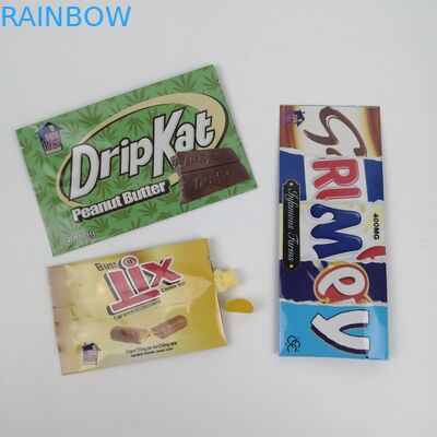 হিট সিলড ক্রাফ্ট পেপার প্যাকেজিং স্যাচেট ইকো ফ্রেন্ডলি ভোজ্য প্যাকেজিং ব্যাগ বায়োডিগ্রেডেবল