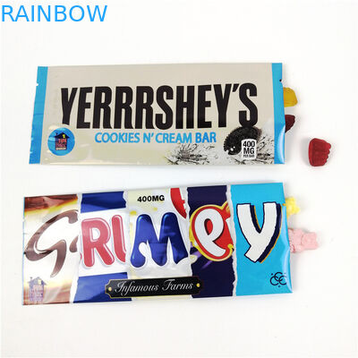 হিট সিলড ক্রাফ্ট পেপার প্যাকেজিং স্যাচেট ইকো ফ্রেন্ডলি ভোজ্য প্যাকেজিং ব্যাগ বায়োডিগ্রেডেবল