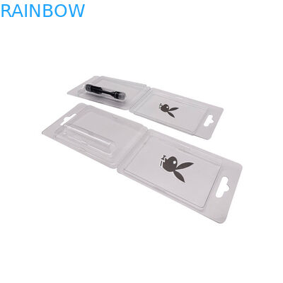 সিগারেটের জন্য ব্লিস্টার ইনসার্ট কার্ড সহ ক্ল্যাম শেল প্লাস্টিক ক্ল্যামশেল প্যাকেজিং