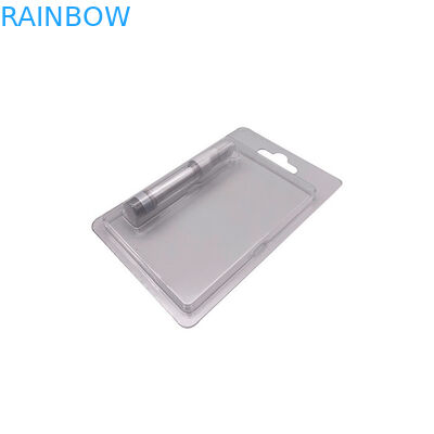 ইলেক্ট্রনিক সিগারেটের জন্য পিইটি পিভিসি ব্লিস্টার প্লাস্টিক প্যাকেজিং কাস্টমাইজ করুন