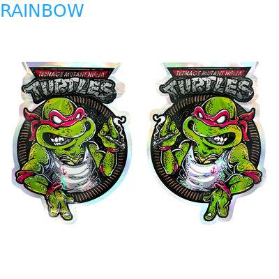 অনিয়মিত আকার 3.5g ভোজ্য মাইলার প্লাস্টিক ব্যাগ প্যাকেজিংয়ের জন্য গন্ধ প্রুফ মাইলার ব্যাগ