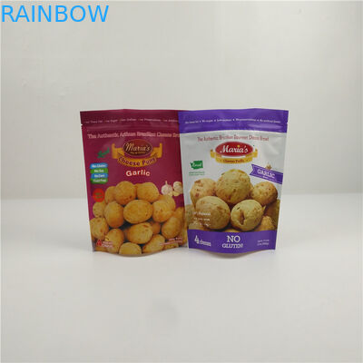 কাস্টম CMYK মুদ্রিত গন্ধ প্রমাণ স্ন্যাক ব্যাগ প্যাকেজিং অ্যালুমিনিয়াম ফয়েল