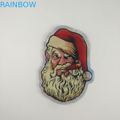 গামিস জেলি ক্যানাবিস প্লাস্টিক পাউচ প্যাকেজিং ডাই কাট কাস্টম জিপার ব্যাগ 3.5 গ্রাম