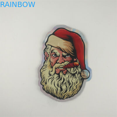 গামিজ জলি ক্যানাবিস জিপার পাউচ ব্যাগ ডাই কাট শেপ 7g