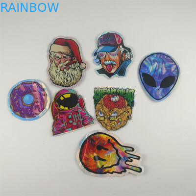 গামিজ জলি ক্যানাবিস জিপার পাউচ ব্যাগ ডাই কাট শেপ 7g