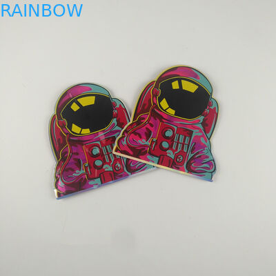 ডিজিটাল প্রিন্টিং 3.5g প্লাস্টিক পাউচ প্যাকেজিং Gummies গন্ধ প্রমাণ