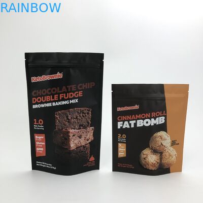 ক্যানাবিস প্লাস্টিকের পাউচ প্যাকেজিং ফুড স্ট্যান্ড আপ জিপার ব্যাগ