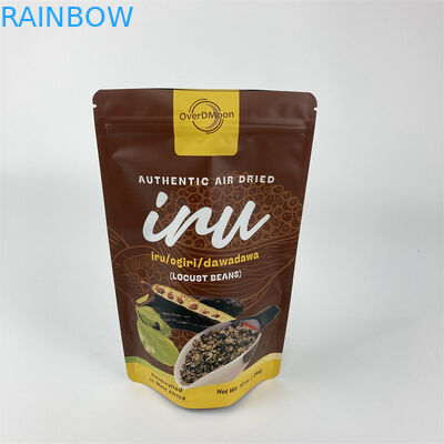 THC প্লাস্টিক পাউচেড প্যাকেজিং স্ট্যান্ড আপ ডয়প্যাক জিপলক প্যাকিং ব্যাগ