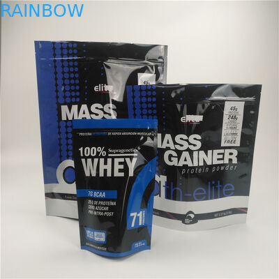 THC প্লাস্টিক পাউচেড প্যাকেজিং স্ট্যান্ড আপ ডয়প্যাক জিপলক প্যাকিং ব্যাগ