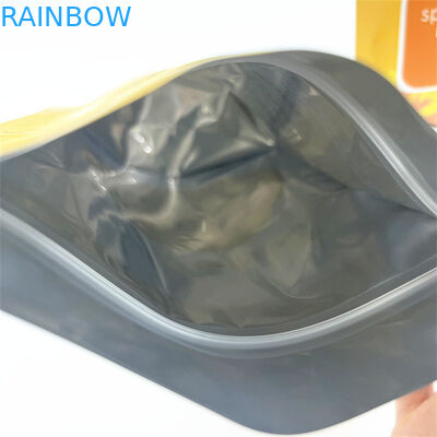 100 গ্রাম ডিজিটাল প্রিন্টিং স্ট্যান্ড আপ পাউচ শুকনো ফলের খাদ্য প্যাকেজিং ব্যাগ অ্যালুমিনিয়াম ফয়েল ডয়প্যাক