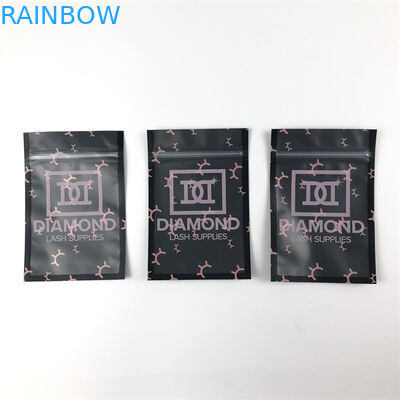 রিসেলযোগ্য মাইলার অ্যালুমিনিয়াম ফয়েল জিপ লক প্লাস্টিকের ব্যাগ তিন পাশের সীল