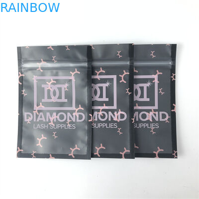 রিসেলযোগ্য মাইলার অ্যালুমিনিয়াম ফয়েল জিপ লক প্লাস্টিকের ব্যাগ তিন পাশের সীল