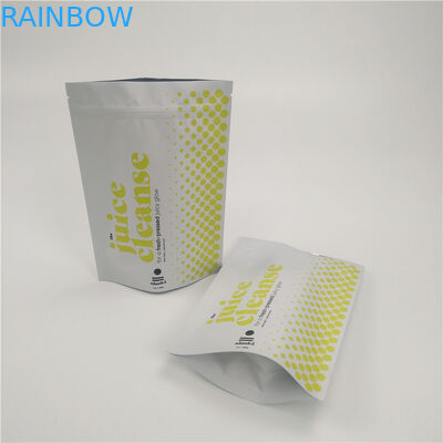 লোগো সহ স্ট্যান্ড আপ ডয়প্যাক তামাক প্যাকেজিং পাউচ হট সিল জিপার প্যাকেট