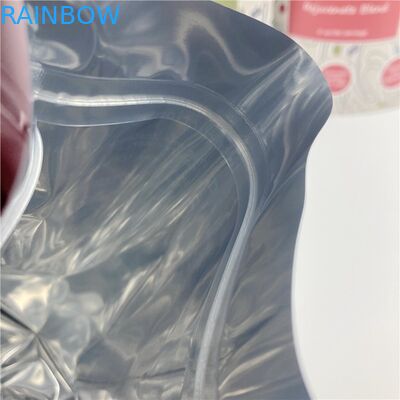 বায়ুরোধী অ্যালুমিনিয়াম ফয়েল গন্ধ প্রুফ চা প্যাকেজ ব্যাগ প্লাস্টিকের ফুলের বীজ ডয়প্যাক