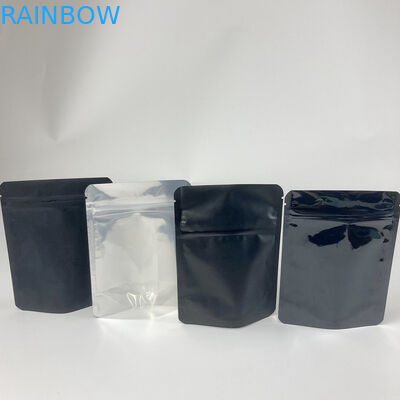 চাইল্ডপ্রুফ জিপার সহ 4 X 6 মাইলার কাস্টম শেপ স্ট্যান্ড আপ পাউচ