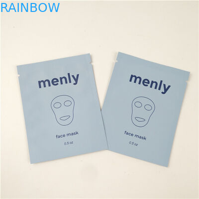 মিনি ক্রাফ্ট পেপার কসমেটিক পাউচ প্যাকেজিং সঙ্গে জিপার খালি ফয়েল কফি চা বড়ি স্যাচে