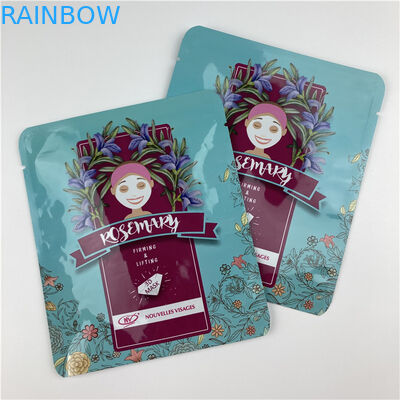 মিনি ক্রাফ্ট পেপার কসমেটিক পাউচ প্যাকেজিং সঙ্গে জিপার খালি ফয়েল কফি চা বড়ি স্যাচে