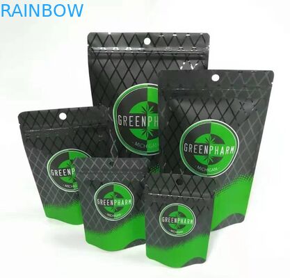 প্লাস্টিক চা কফি স্ন্যাক প্যাকিং রিসিলেবল জিপলক ব্যাগ কাস্টম পাউচ স্তরিত Runtz