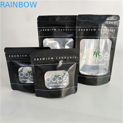 প্লাস্টিক চা কফি স্ন্যাক প্যাকিং রিসিলেবল জিপলক ব্যাগ কাস্টম পাউচ স্তরিত Runtz