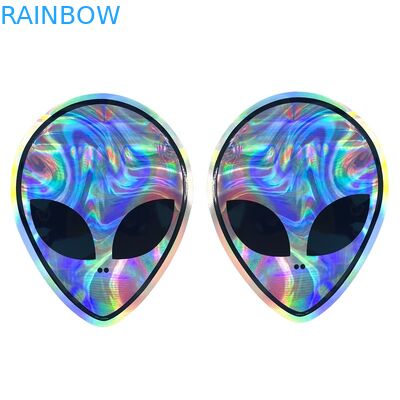 কাস্টম অনিয়মিত আকার মাইলার প্লাস্টিক জিপার ব্যাগ গন্ধ প্রমাণ 3.5g 7g