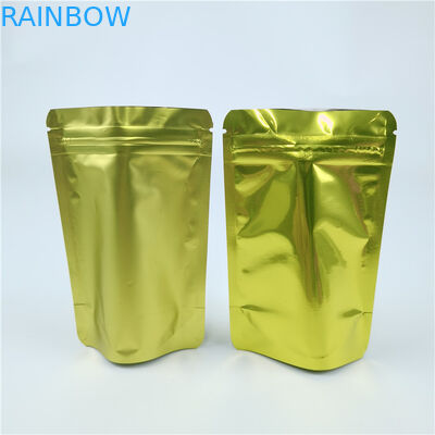 ক্যান্ডি প্যাকেজিংয়ের জন্য গন্ধ প্রুফ রিসেলযোগ্য স্বচ্ছ হলোগ্রাফিক মাইলার জিপ লক ব্যাগ