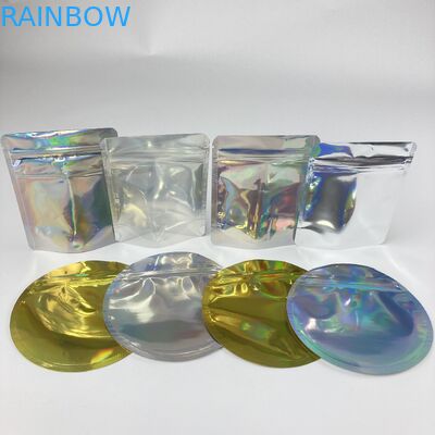 অ্যালুমিনিয়াম ফয়েল চা জলখাবার খাদ্য প্যাকেজিং স্ট্যান্ড আপ ব্যাগ জিপার কাস্টমাইজেশন