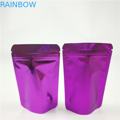 গন্ধ প্রুফ রিসেলেবল জিপলক ব্যাগ কাস্টম প্রিন্ট করা মাইলার ব্যাগ