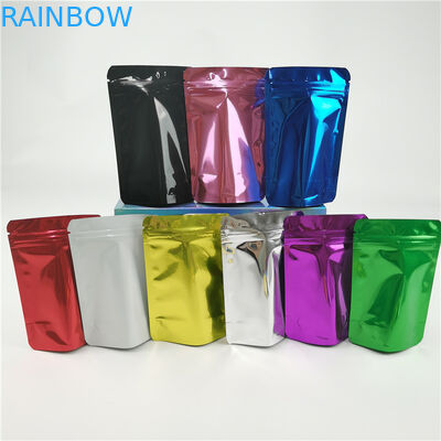 ডাই কাট অনিয়মিত জিপলক হারবাল ধূপ প্যাকেজিং চাইল্ডপ্রুফ মাইলার প্যাক 3.5 গ্রাম