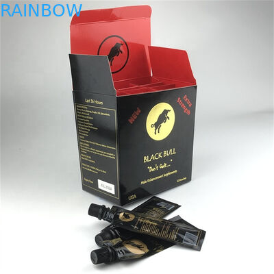 মধু পুরুষ বর্ধিত পরিপূরক জন্য খালি স্পাউট থলি প্যাকেজিং