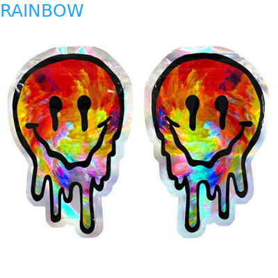 ক্যান্ডি কুকির জন্য 3.5g 7g রিসিলেবল জিপার মাইলার ফুড প্যাকেজিং অনিয়মিত আকার