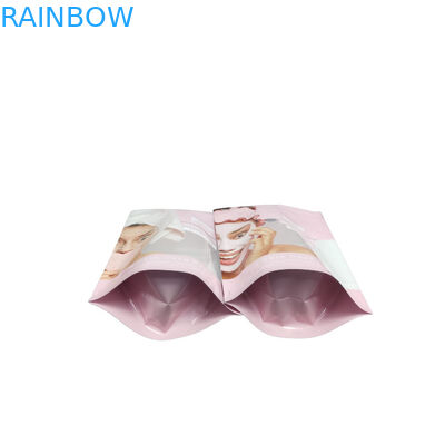 কাস্টম প্রিন্টেড অ্যালুমিনিয়াম ফয়েল স্ট্যান্ড আপ প্লাস্টিক জিপার পাউচ জন্য মহাসাগর সমুদ্র লবণ বডি স্ক্রাব ক্রিম