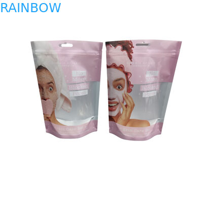 কাস্টম প্রিন্টেড অ্যালুমিনিয়াম ফয়েল স্ট্যান্ড আপ প্লাস্টিক জিপার পাউচ জন্য মহাসাগর সমুদ্র লবণ বডি স্ক্রাব ক্রিম