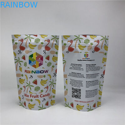 কাস্টমাইজড সিবিডি ব্যাগ স্ট্যান্ড আপ ডয়প্যাক ম্যাট অ্যালুমিনিয়াম ফয়েল ব্যাগিস ফুড প্যাকেজ