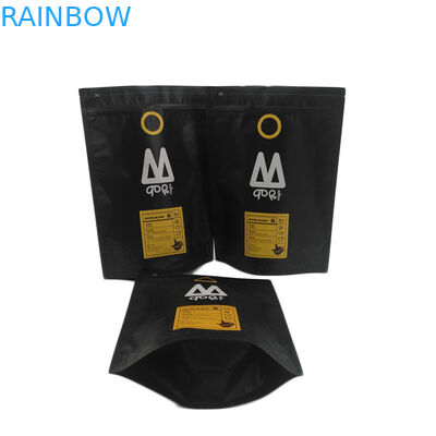 কাস্টমাইজড সিবিডি ব্যাগ স্ট্যান্ড আপ ডয়প্যাক ম্যাট অ্যালুমিনিয়াম ফয়েল ব্যাগিস ফুড প্যাকেজ