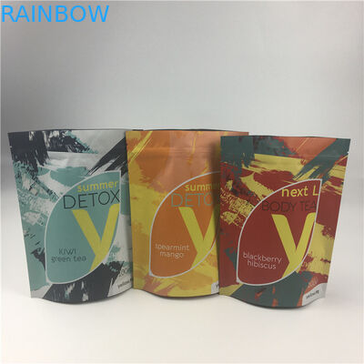 স্ন্যাক ক্যানাবিসের জন্য জিপার মাইলার প্যাকেজিং ব্যাগের সাথে THC প্লাস্টিক স্ট্যান্ড আপ পাউচ