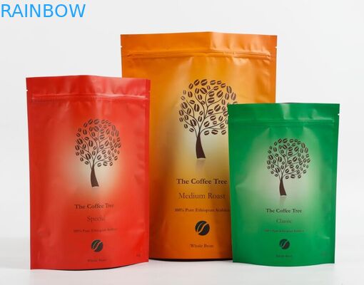 সফট টাচ স্ট্যান্ড আপ ডয়প্যাক কুকি স্ন্যাক ব্যাগ প্যাকেজিং হেম্প ব্যাগ জিপার সহ