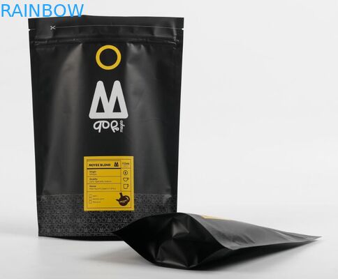 সফট টাচ স্ট্যান্ড আপ ডয়প্যাক কুকি স্ন্যাক ব্যাগ প্যাকেজিং হেম্প ব্যাগ জিপার সহ