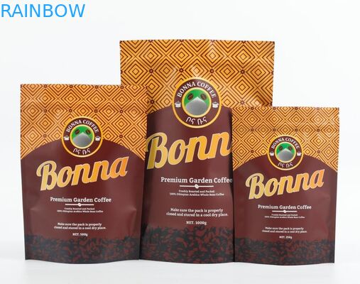 সফট টাচ স্ট্যান্ড আপ ডয়প্যাক কুকি স্ন্যাক ব্যাগ প্যাকেজিং হেম্প ব্যাগ জিপার সহ