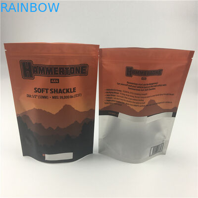 বডি স্ক্রাব সোক বাথ সল্ট প্যাকেজিং ব্যাগ লোগো জিপ লক এবং উইন্ডো সহ ডয়প্যাক স্ট্যান্ড আপ