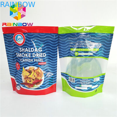 বডি স্ক্রাব সোক বাথ সল্ট প্যাকেজিং ব্যাগ লোগো জিপ লক এবং উইন্ডো সহ ডয়প্যাক স্ট্যান্ড আপ