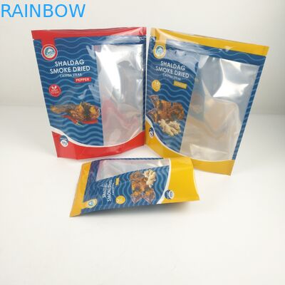 বডি স্ক্রাব সোক বাথ সল্ট প্যাকেজিং ব্যাগ লোগো জিপ লক এবং উইন্ডো সহ ডয়প্যাক স্ট্যান্ড আপ